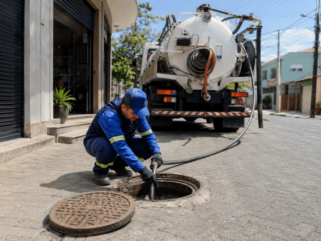 Desentupidora em Santa Maria: soluções rápidas para entupimentos residenciais e comerciais