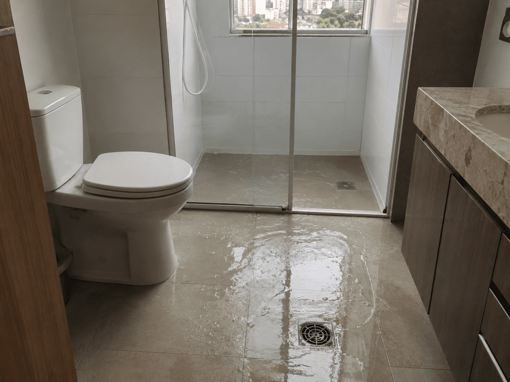 Por Que Entupimentos São Mais Comuns em Apartamentos no Sudoeste?