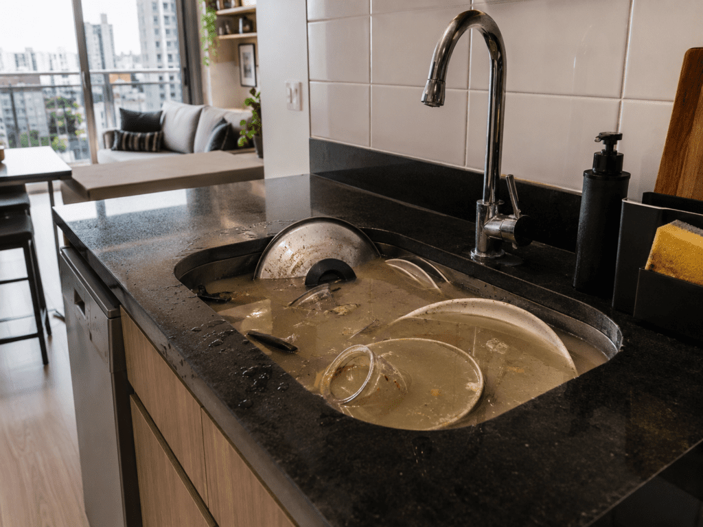 Por Que Entupimentos São Mais Comuns em Apartamentos no Sudoeste?