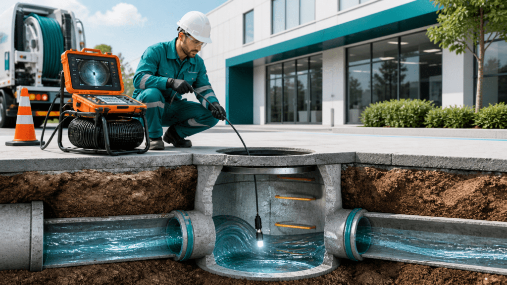 Desentupidora no Lago Norte: Manutenção Hidrossanitária como Gestão de Ativo Imobiliário